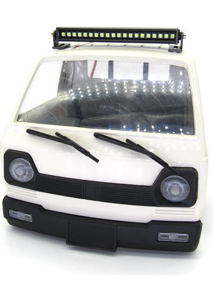 Rc Araba LED Tavan Lambası Işık Çubuğu Için D12 C14 C24 C34 Mn D90 MN99S Rc Araba Yükseltme Parçaları Aksesuarları (Yurt Dışından)