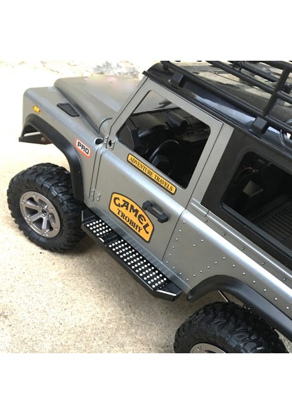 Metal Pedal Yan Plaka Kaydırıcı Mn D90 Mn-90 MN98 MN99 MN99S 1/12 Rc Araba Yükseltme Parçaları Aksesuarları Siyah (Yurt Dışından) indirimleri