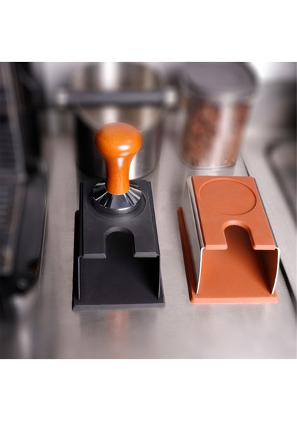 Paslanmaz Çelik Kahve Makinesi Çalıştırma Desteği, Toz Kahve Rafı, Silikon Sprey Lambası, Kahve Makinesi Aracı A (Yurt Dışından)