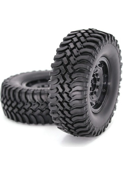 1/10 Drift Rc Araba Araba Için Tepe Tırmanışı Araba Lastikleri Kauçuk Lastikler Lastikler 100MM 1.9 Inç Tekerlek Uydurma-Tekerlek 4 Delik (Yurt Dışından)
