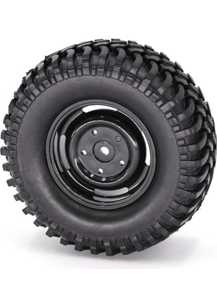 1/10 Drift Rc Araba Araba Için Tepe Tırmanışı Araba Lastikleri Kauçuk Lastikler Lastikler 100MM 1.9 Inç Tekerlek Uydurma-Tekerlek 4 Delik (Yurt Dışından) fiyatları