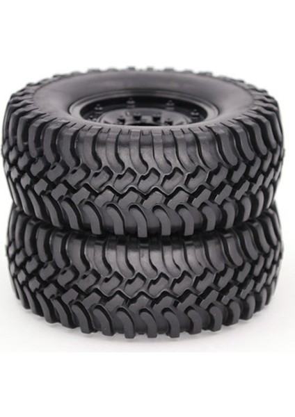 1/10 Drift Rc Araba Araba Için Tepe Tırmanışı Araba Lastikleri Kauçuk Lastikler Lastikler 100MM 1.9 Inç Tekerlek Uydurma-Tekerlek 4 Delik (Yurt Dışından) modelleri