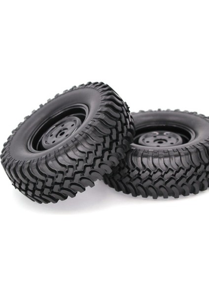 1/10 Drift Rc Araba Araba Için Tepe Tırmanışı Araba Lastikleri Kauçuk Lastikler Lastikler 100MM 1.9 Inç Tekerlek Uydurma-Tekerlek 4 Delik (Yurt Dışından) fırsatları