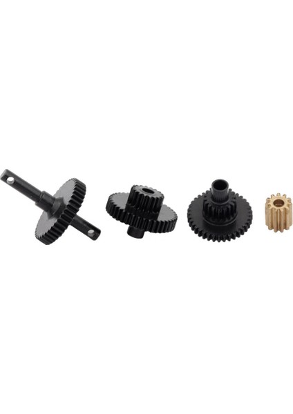 1/18 TRX4M Uzaktan Kumanda Araba Yükseltme Aksesuarları Metal Dişli, Modifiye ve Yükseltilmiş Aksesuarlar Için (Yurt Dışından)