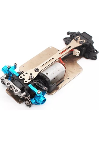 Metal Yükseltilmiş Parçalar Direksiyon Kupası Salıncak Kolu Plaka Seti P929 P939 K969 K979 K989 K999 1/28 Rc Araba, Kırmızı (Yurt Dışından)