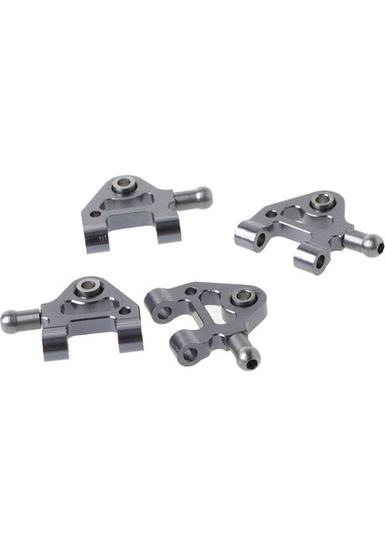 Metal Yükseltilmiş Parçalar Direksiyon Kupası Salıncak Kolu Plaka Seti P929 P939 K969 K979 K989 K999 1/28 Rc Araba, Kırmızı (Yurt Dışından)