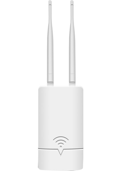 2.4g/5g Kablosuz Wifi Ap Yönlendirici 1200MBPS, 2X5DBI Anten Desteği Poe ve Dış Mekan Monitörü Için Dc Güç Kaynağı Abd Tak (Yurt Dışından)