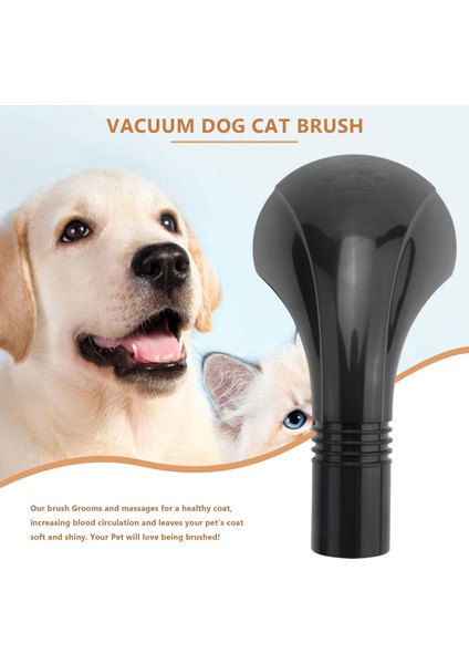Sıcak Pet Köpek Bakım Fırçası Elektrikli Süpürge Eki Aracı Gevşek Saç Damat 32MM Bakım Tırmık Aracı (Yurt Dışından)