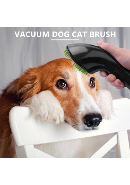 Sıcak Pet Köpek Bakım Fırçası Elektrikli Süpürge Eki Aracı Gevşek Saç Damat 32MM Bakım Tırmık Aracı (Yurt Dışından)