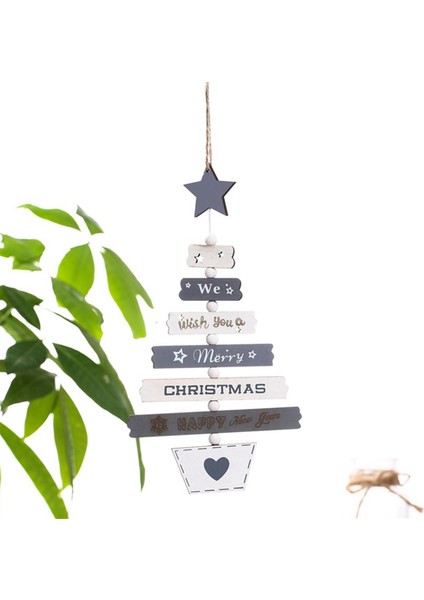 Noel Ağacı Süsler Ön Kapı Için Burcu Ahşap Işaretler Pencere Işareti Noel Asılı Süsleme Ağacı Asılı Süsler (Yurt Dışından) modelleri