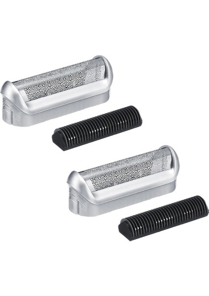 2 Paket Yedek Tıraş Bıçağı Kesici Folyo Seti Tıraş Makinesi Kafası Değiştirme 5 S P40 P50 P60 P70 P80 P90 M60 M90S (Yurt Dışından)