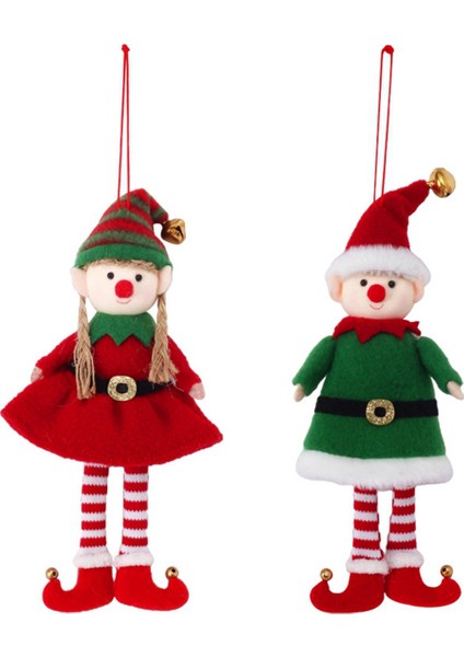 Noel Bebekler Asılı Oyuncaklar Tatil Kolye Çocuklar Için Eğlenceli Süslemeler ve Hediyeler Noel Dekor Noel Ağacı Süsleri (Yurt Dışından) fiyatları