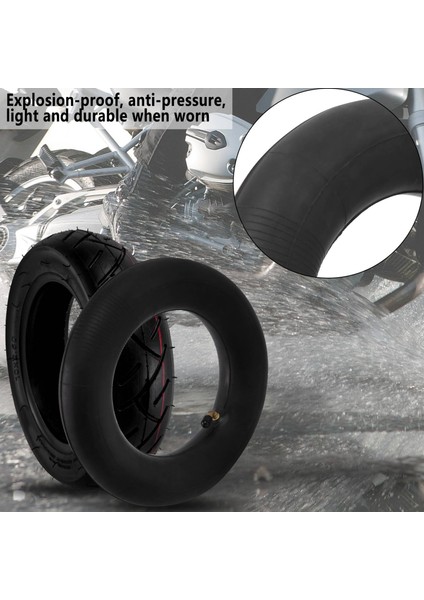 10X2.5 Ön/arka Scooter Lastiği Tekerlek Katı Iç Tüp ile Yedek 10 Inç Elektrikli Scooter Kaykay Diy Yedek Yedek Lastik (Yurt Dışından) modelleri
