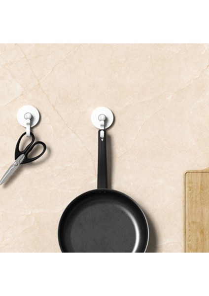 18PCS Yapışkanlı Tavan ve Duvar Kancaları - Yuvarlak Döner Döndürme Dönüşü 360°/180° Asmak Için Kancada Matkap Çubuğu Yok (Yurt Dışından) modelleri