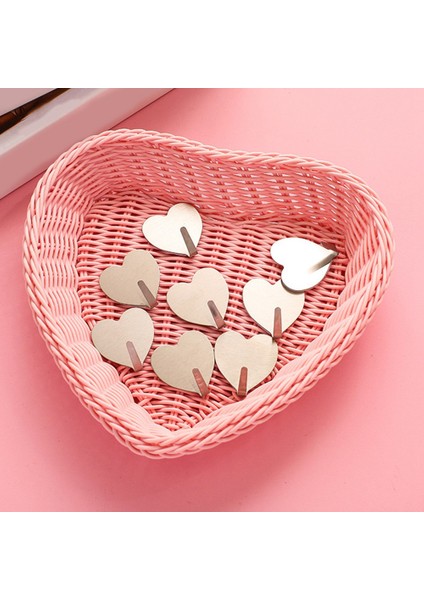 15 Minimalist Aşk Kalp Paslanmaz Çelik Kancalar Tırnaksız Dikişsiz Yapışkan Kanca Odası Dekorasyon Dream Catcher Kanca (Yurt Dışından) modelleri