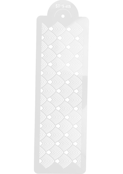 Kek Pişirme Şablonları Yapraklar Desen Kek Boder Stencil Dıy Zanaat Çizim Mutfak Kek Süslemeleri Araçları-A (Yurt Dışından)