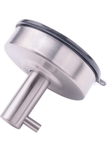 Su Geçirmez Güçlü Vakum Vantuz Askısı Paslanmaz Çelik Duvar Kanca Banyo Gümüş (Yurt Dışından) fiyatları