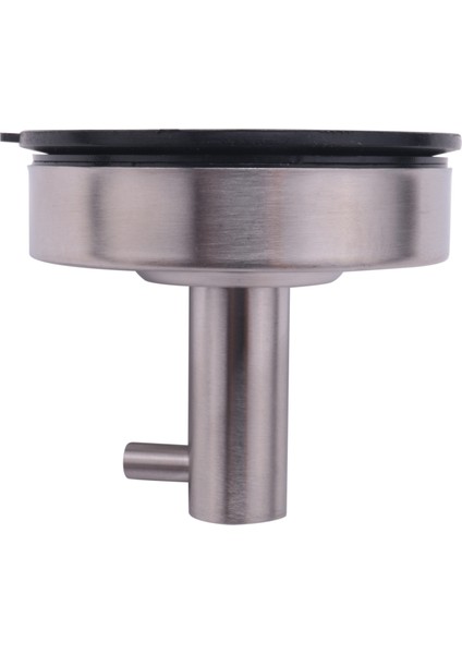 Su Geçirmez Güçlü Vakum Vantuz Askısı Paslanmaz Çelik Duvar Kanca Banyo Gümüş (Yurt Dışından) indirimleri