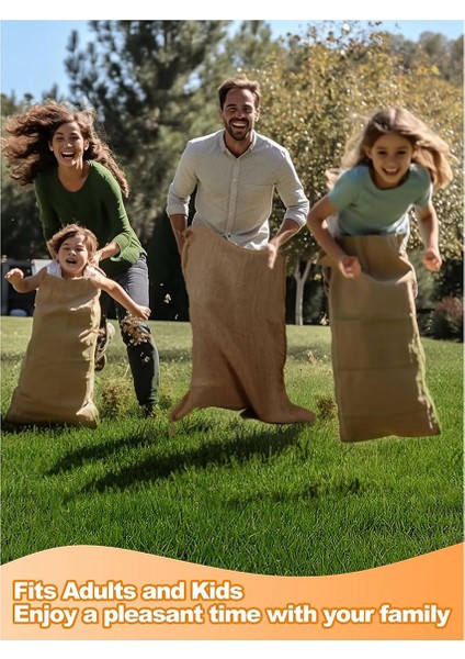 4 Adet Ağır Hizmet Çuval Bezi Çanta, 40X24 Inç Kalınlaşmak Patates Saklama Torbaları 32.8ft Halatlar, Yeniden Kullanılabilir Patates Çantaları (Yurt Dışından)