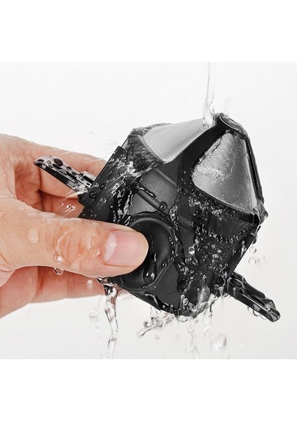 Katlanabilir Yeniden Kullanılabilir Kahve Filtresi Kahve Makinesi Ev Mutfak Kahve Araçları Için Örgü Tutucu Paslanmaz Çelik Makine, B (Yurt Dışından) modelleri