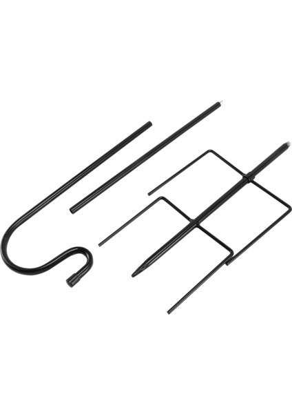 Çoban Kancaları, 2'li Paket Dış Mekan Kuş Besleyicileri Için Metalden Yapılmış Çoban Kancası Askı, Güneş Işıkları, Noel Işıkları (Yurt Dışından) modelleri