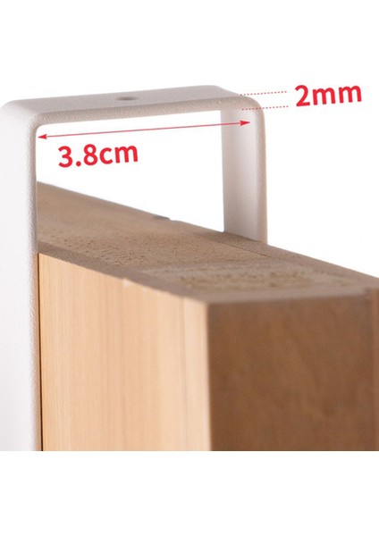 Kapı Arka Kanca Mutfak Dolabı Havlu Tutucu Çok Katmanlı Ev Giysileri Ceket Şapka Depolama Asılı Kanca C (Yurt Dışından) fiyatları