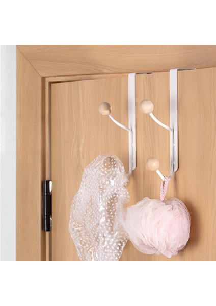 Kapı Arka Kanca Mutfak Dolabı Havlu Tutucu Çok Katmanlı Ev Giysileri Ceket Şapka Depolama Asılı Kanca C (Yurt Dışından) fırsatları