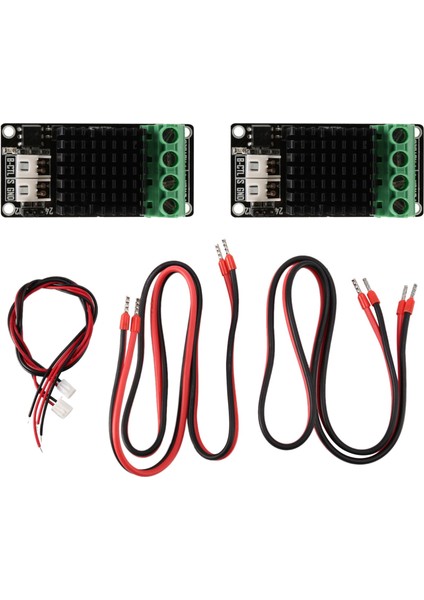 3D Yazıcı Sıcak Yatak Güç Genişletme Kartı / Heatbed Güç Modülü / Mos Tüp Yüksek Akım Yükü Mini Modül (Yurt Dışından)