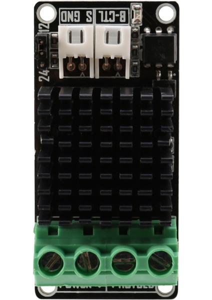 3D Yazıcı Sıcak Yatak Güç Genişletme Kartı / Heatbed Güç Modülü / Mos Tüp Yüksek Akım Yükü Mini Modül (Yurt Dışından) fiyatları