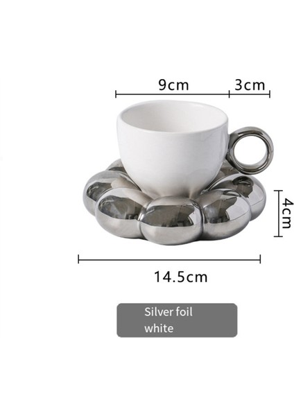 Sevimli Çift Kahve Fincanı -Erkek ve Kadın Kupa Öğrenci Ofisi Küçük -Seramik-Bardak -Kapasiteli Su Bardağı E (Yurt Dışından) fırsatları