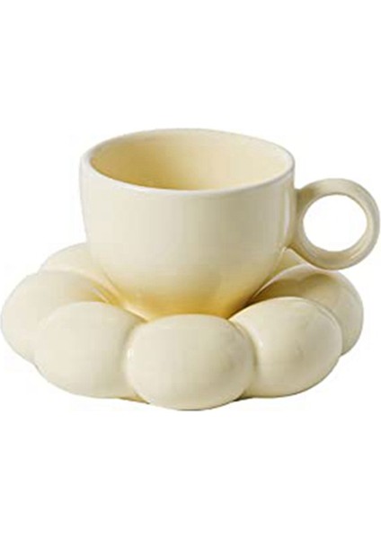 Sevimli Çift Kahve Fincanı -Erkek ve Kadın Kupa Öğrenci Ofisi Küçük -Seramik-Bardak -Kapasiteli Su Bardağı E (Yurt Dışından) indirimleri