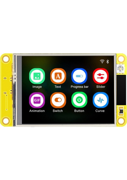 Lvgl Wıfı Bluetooth Geliştirme Kurulu Için ESP32 2.4 Inç 240X320 Kapasitif Dokunmatik LCD Ekran Ekran Modülü (Yurt Dışından)