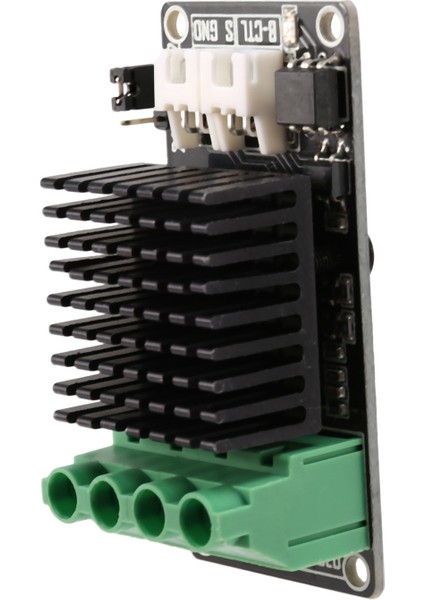 3D Yazıcı Sıcak Yatak Güç Genişletme Kartı / Heatbed Güç Modülü / Mos Tüp Yüksek Akım Yükü Mini Modül (Yurt Dışından) modelleri