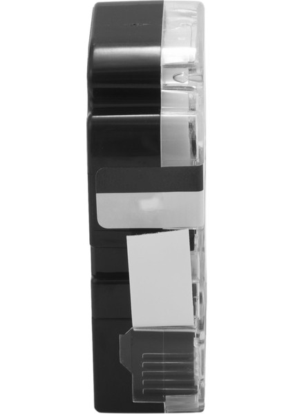 3 Adet 12MM Etiket Makinesi Bant Etiket Makinesi Siyah Beyaz Etiket Bandı Için/yazıcı (Yurt Dışından) fırsatları