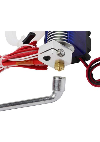 3D Yazıcı Nozulları Kiti ile 10 Adet Mk8 0.4mm 3D Yazıcı Pirinç Nozullar Ekstruder 3D Yazıcı Aksesuarları Için (Yurt Dışından)