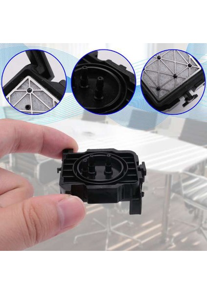 Kapak Üst Kapatma Istasyonu Yazıcı Kapağı, Dx5 Dx7 Mimaki JV33 Jv5 Mutoh Valuejet, GS6000 Abdeckung Için (Yurt Dışından)