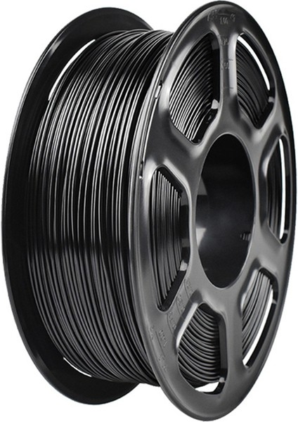 3D Yazıcı Filamenti, Petg Filamenti, 3D Yazıcı Için 1.75MM Filament 1kg Makara Petg Siyah (Yurt Dışından)