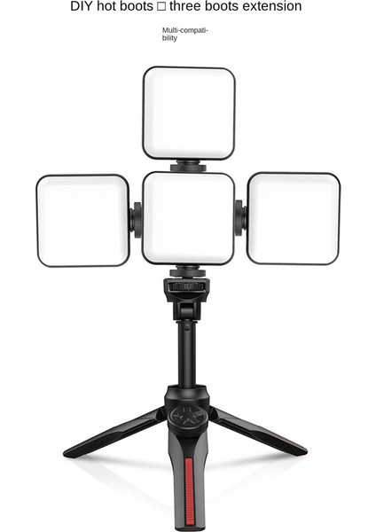 FL02 Mini Kamera Dolgu Işığı LED Canlı Selfie Işığı Cep Telefonu Bilgisayar Dolgu Işığı Video Konferans Karartma Dolgu Işığı (Yurt Dışından) modelleri