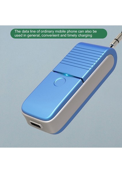 2 Adet Taşınabilir Hava Temizleme Cihazı Giyilebilir Hava Temizleme Cihazı Kolye USB Hava Temizleyici Negatif Iyon Jeneratörü Kişisel Oda Spreyi (Yurt Dışından)