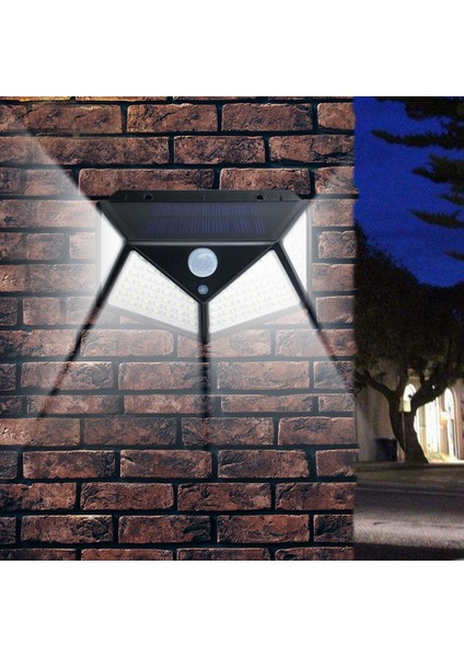 4 Paket Güneş Enerjili LED Işık Dış Mekan Güneş Işığı Pır Hareket Sensörü Duvar Lambası Su Geçirmez Güneş Enerjili Güneş Işığı Bahçe Için (Yurt Dışından)