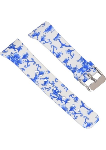 Dişli Fit2 Pro R360 R365 Akıllı Saat Bantları 21 cm Seladonlar Porselen Için Silikon Spor Watch Band (Yurt Dışından)