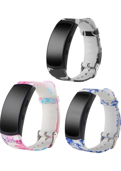 Dişli Fit2 Pro R360 R365 Akıllı Saat Bantları 21 cm Seladonlar Porselen Için Silikon Spor Watch Band (Yurt Dışından) indirimleri