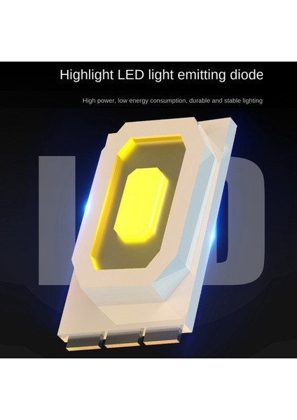 505A Açık Kamp Işık Taşınabilir Ultra Parlak Ultra Uzun Dayanıklılık Şarj Edilebilir Çadır Işık Acil Durum LED Ampul (Yurt Dışından)
