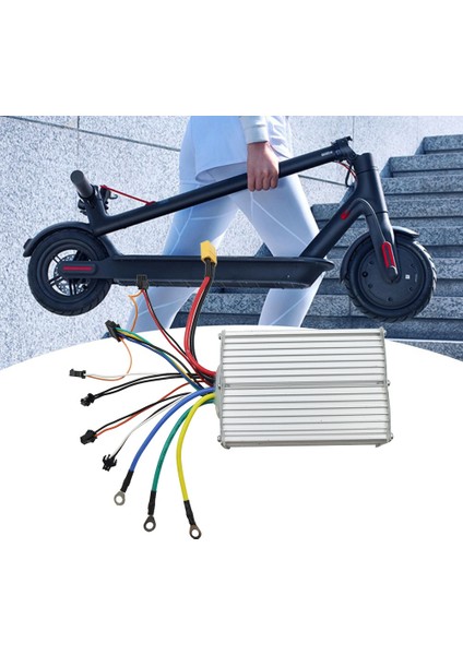 10 Inç M5 Scooter Aksesuarları Parçaları Için 48V 30A Elektrikli Scooter Motor Kontrol Cihazı (Yurt Dışından) modelleri