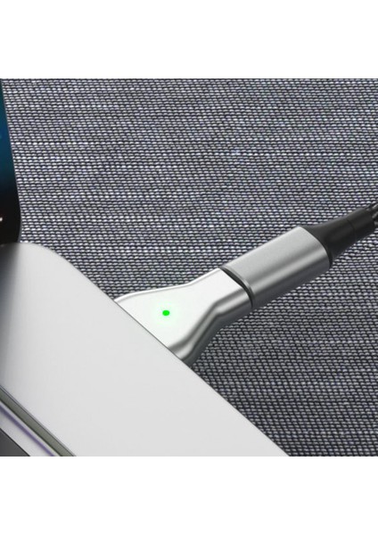 100W Alaşım USB Tip C Manyetik Pd Adaptörü Için 2 Pro LED Göstergesi Hızlı Şarj Fişi Dönüştürücü (Yurt Dışından)