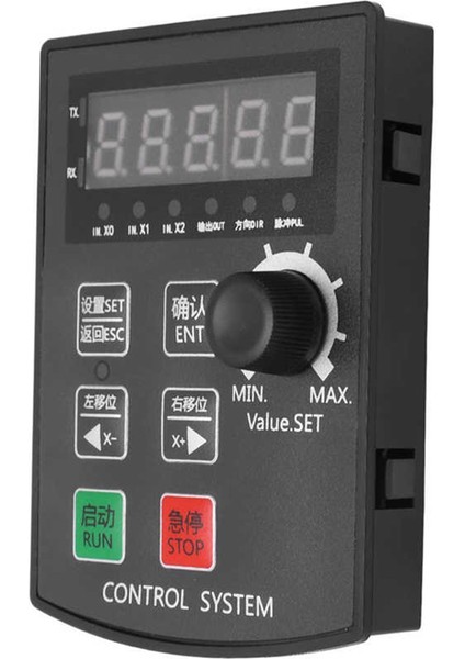 Servo Step Motor HF020: RS485 Genişletmesi Olmadan Yazma Açısı Konumlandırması ve Darbe Hızı Kontrolü (Yurt Dışından)