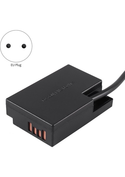 -E18 750D 800D 200D 77D X8I Kamera Şarj Cihazı Için Harici Güç Adaptörü-Ab Fişi (Yurt Dışından)