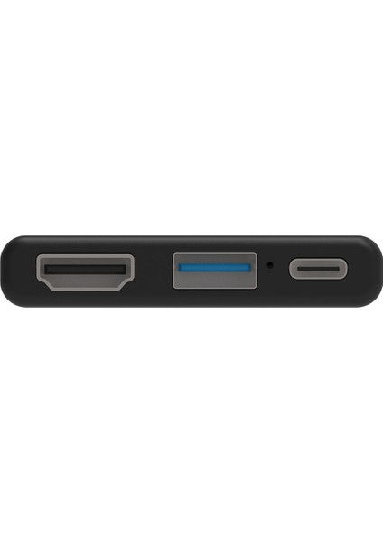 3'ü 1 Arada Anahtar Hub Usb3.0 Anahtar Tabanı Yerleştirme Istasyonu Tip-C - Anahtar/c Için Hd Ekran Projektör Dönüştürücü (Yurt Dışından)