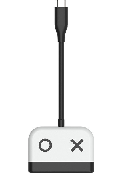 3'ü 1 Arada Anahtar Hub Usb3.0 Anahtar Tabanı Yerleştirme Istasyonu Tip-C - Anahtar/c Için Hd Ekran Projektör Dönüştürücü (Yurt Dışından)