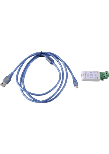 Usb'den Can'a Dönüştürücü Adaptör Seri Bağlantı Noktasından Can'a / RS232 232'DEN Can'a Dalgalanma Koruması Desteği Xp/wın7/wın8 (Yurt Dışından)